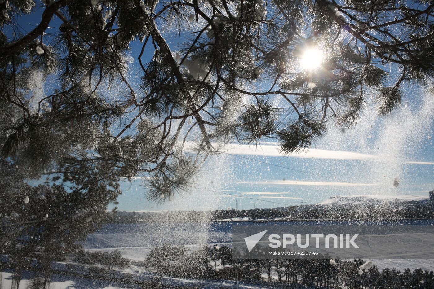 Winter in Crimea