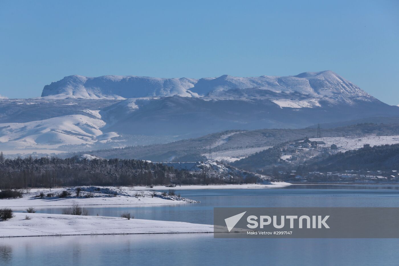 Winter in Crimea