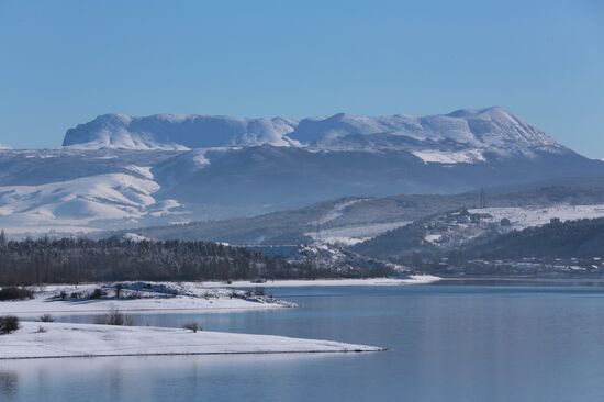 Winter in Crimea