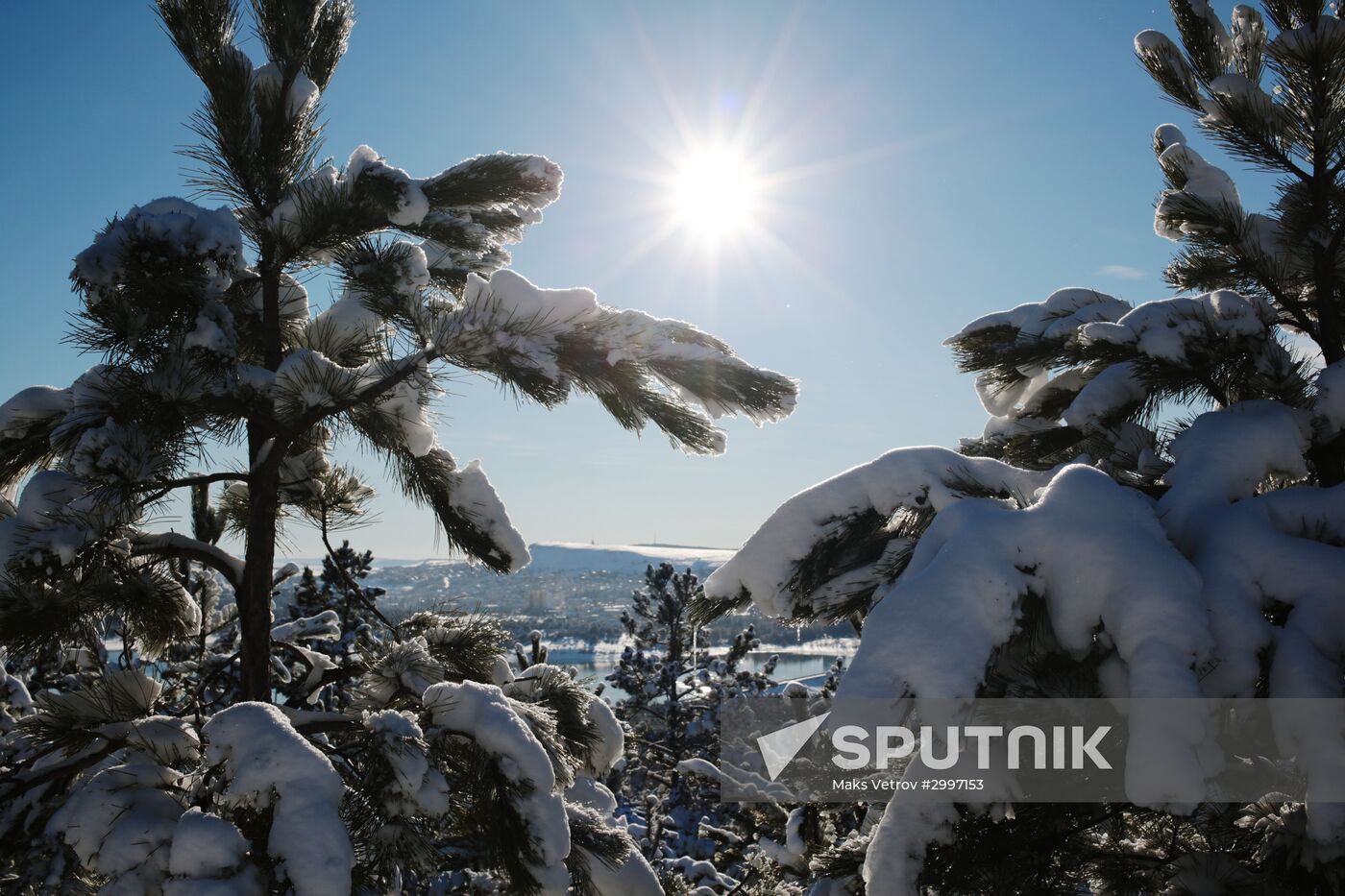 Winter in Crimea
