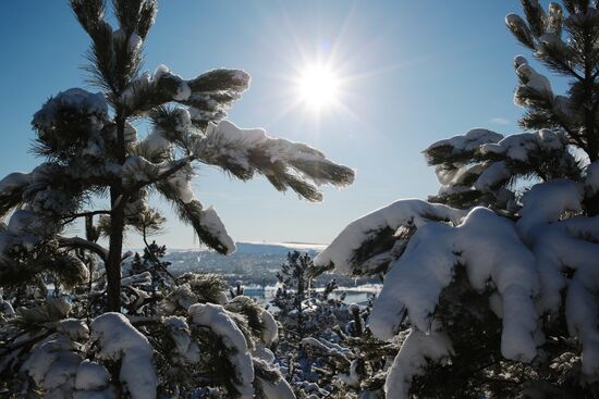 Winter in Crimea