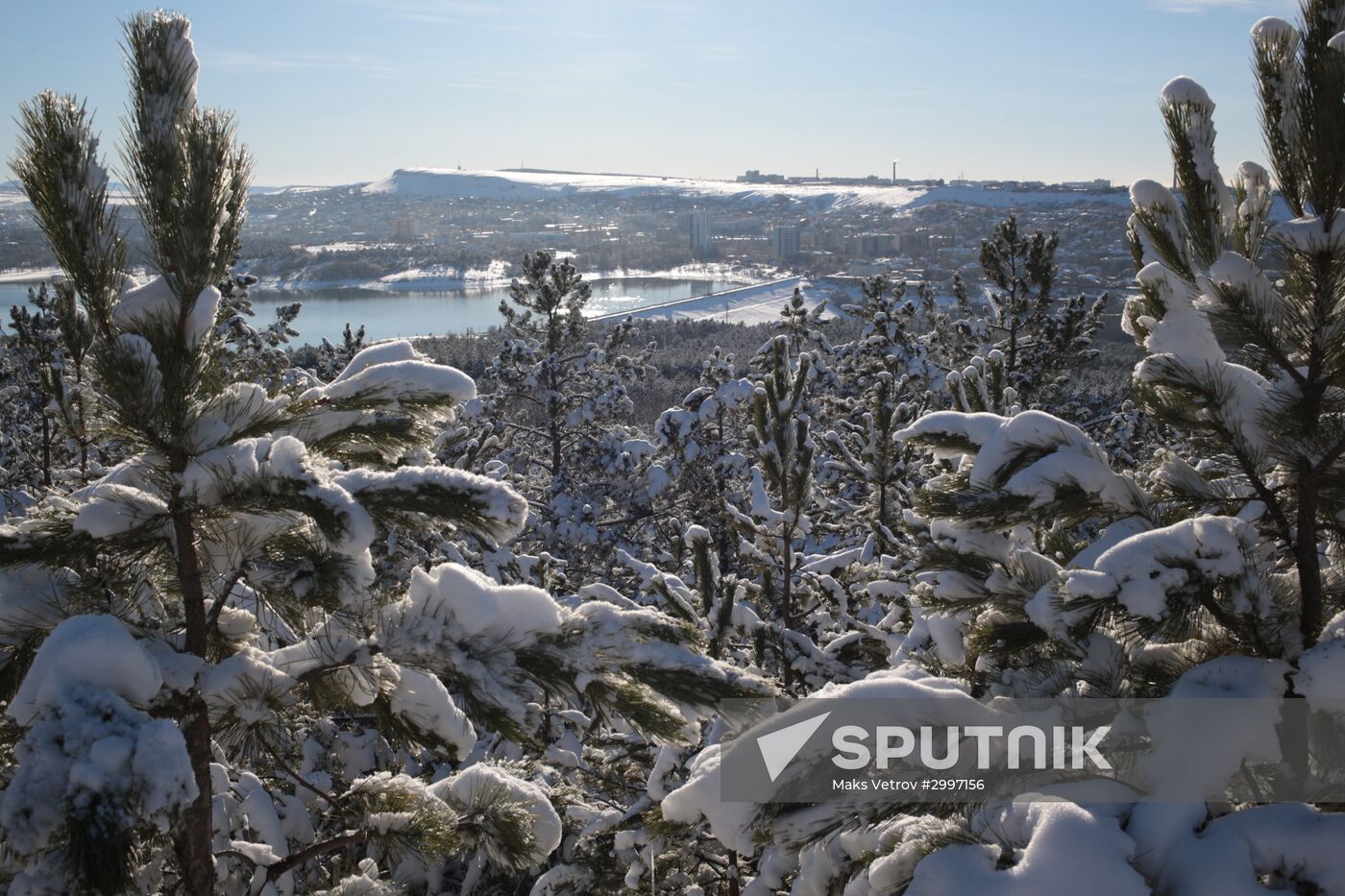 Winter in Crimea