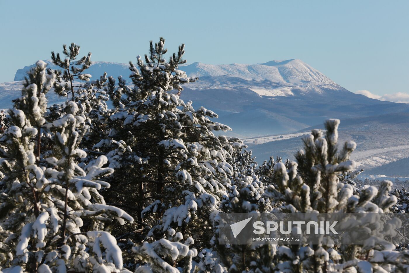 Winter in Crimea