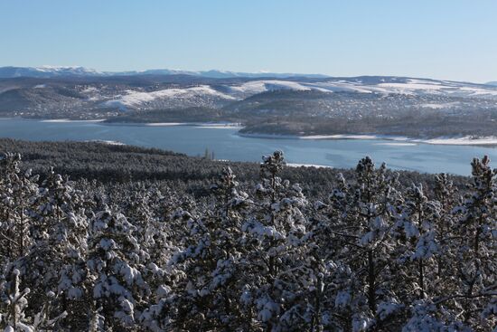 Winter in Crimea