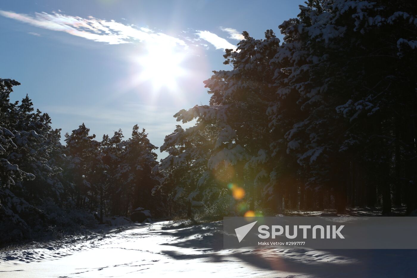 Winter in Crimea