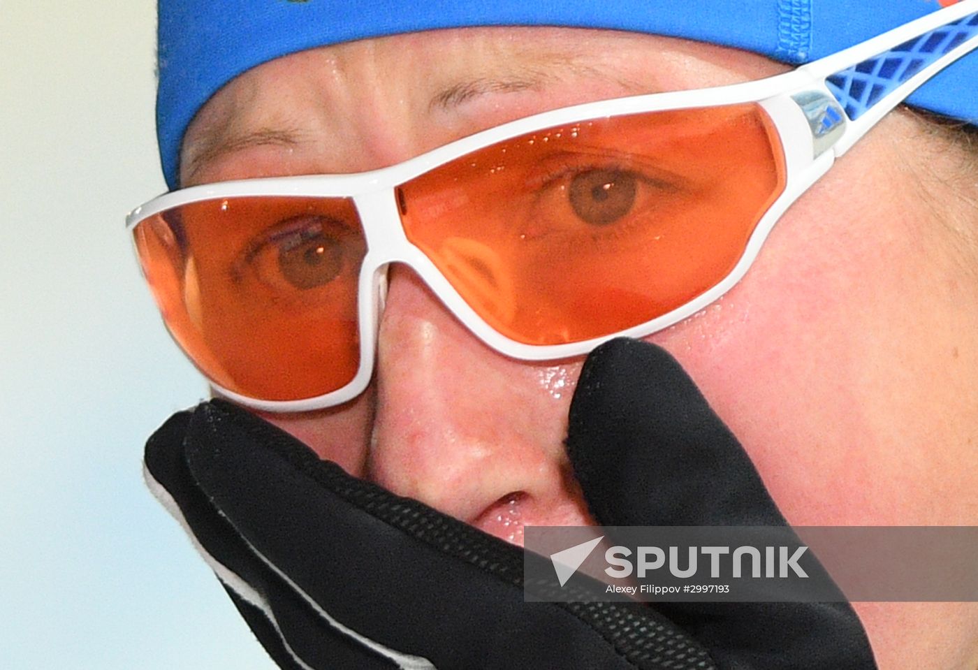 Biathlon. World Cup 3. Women's pursuit race
