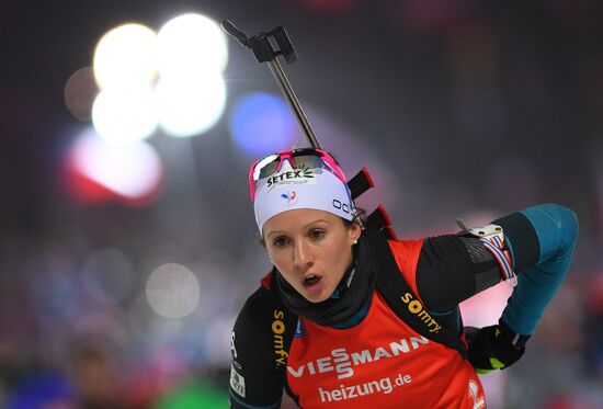 Biathlon. World Cup 3. Women's pursuit race