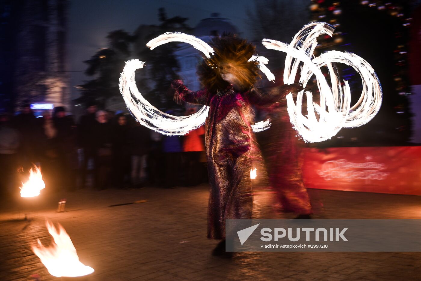 Journey to Christmas festival