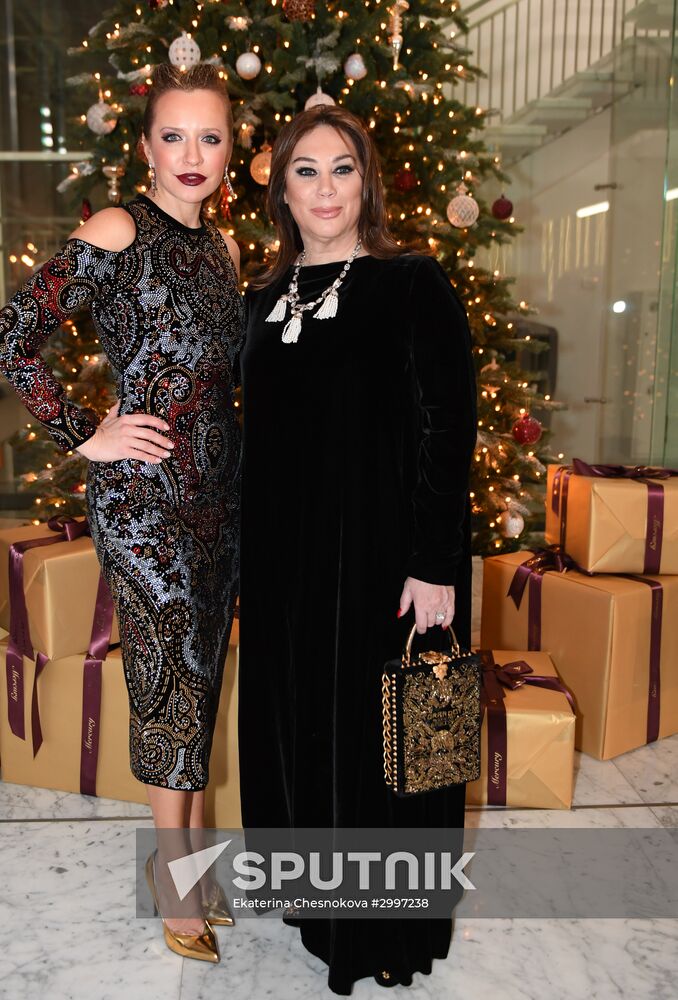 Vogue's cocktail party devoted to publication of "Impresario. Dancers in New Dimensions" book