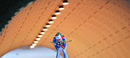 Biathlon. World Cup 3. Women's pursuit race