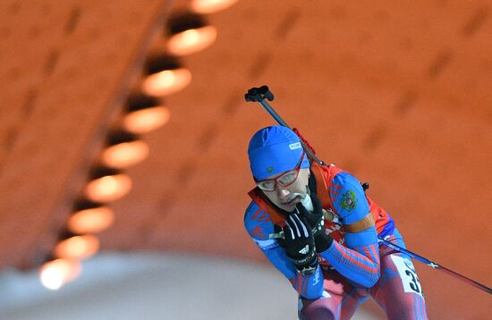 Biathlon. World Cup 3. Women's pursuit race