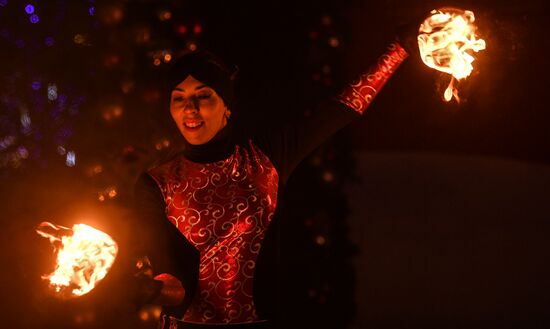 Journey to Christmas festival
