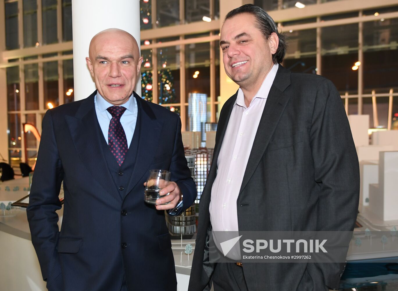 Vogue's cocktail party devoted to publication of "Impresario. Dancers in New Dimensions" book