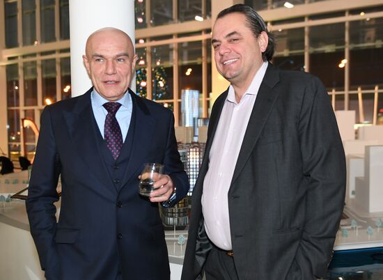 Vogue's cocktail party devoted to publication of "Impresario. Dancers in New Dimensions" book