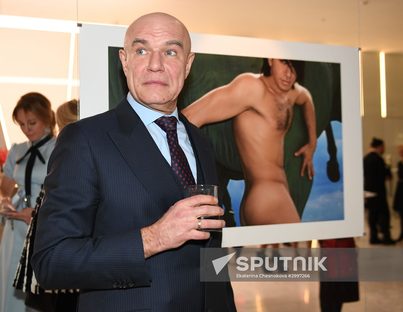 Vogue's cocktail party devoted to publication of "Impresario. Dancers in New Dimensions" book