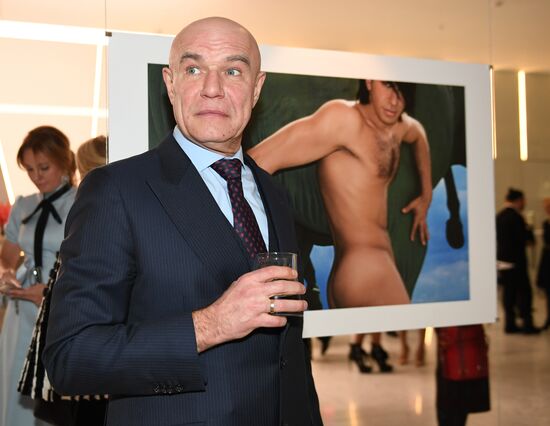 Vogue's cocktail party devoted to publication of "Impresario. Dancers in New Dimensions" book