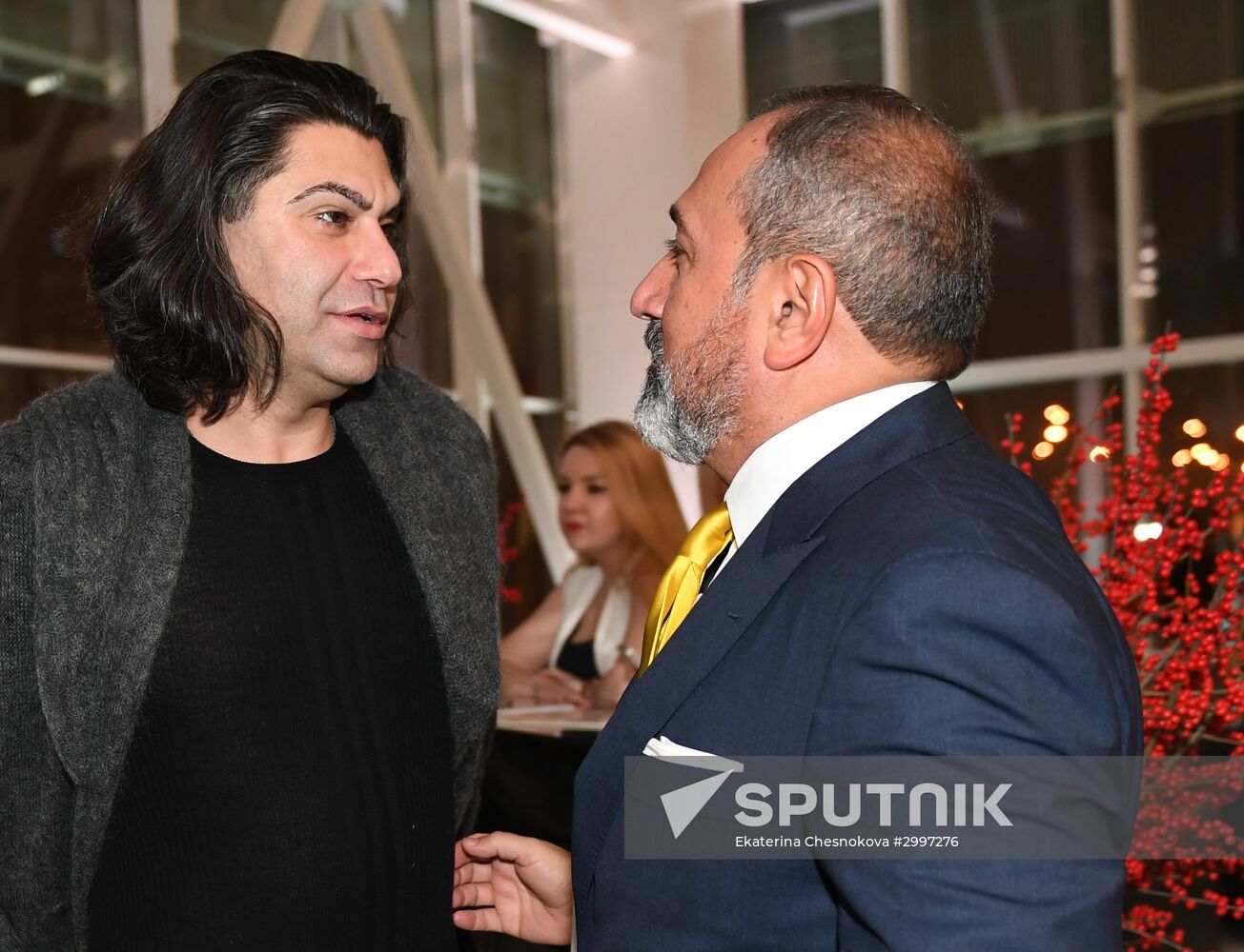 Vogue's cocktail party devoted to publication of "Impresario. Dancers in New Dimensions" book