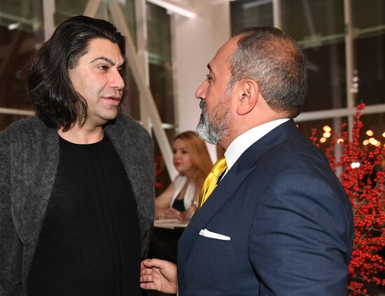 Vogue's cocktail party devoted to publication of "Impresario. Dancers in New Dimensions" book