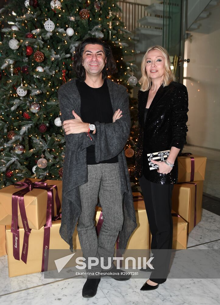 Vogue's cocktail party devoted to publication of "Impresario. Dancers in New Dimensions" book