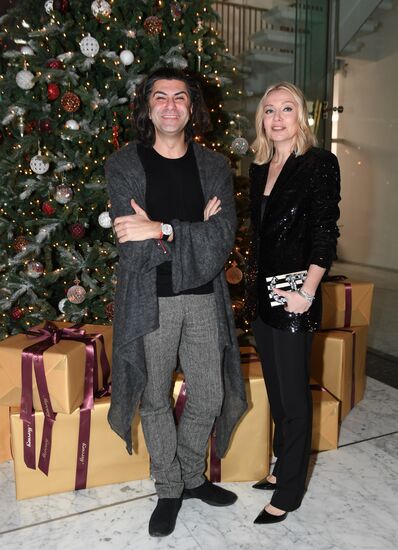 Vogue's cocktail party devoted to publication of "Impresario. Dancers in New Dimensions" book