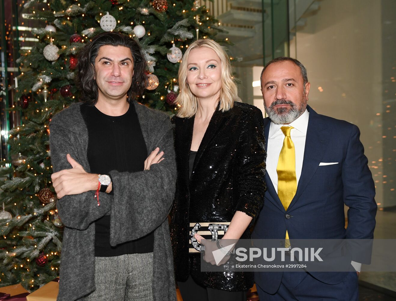 Vogue's cocktail party devoted to publication of "Impresario. Dancers in New Dimensions" book