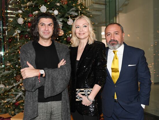 Vogue's cocktail party devoted to publication of "Impresario. Dancers in New Dimensions" book