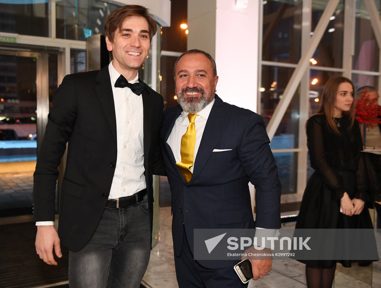 Vogue's cocktail party devoted to publication of "Impresario. Dancers in New Dimensions" book