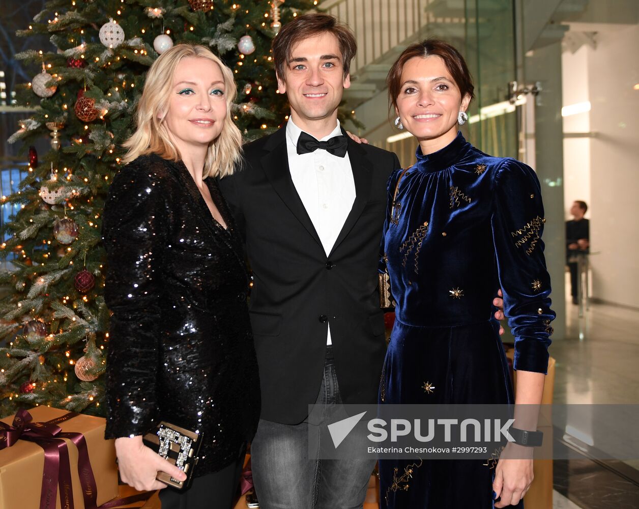 Vogue's cocktail party devoted to publication of "Impresario. Dancers in New Dimensions" book