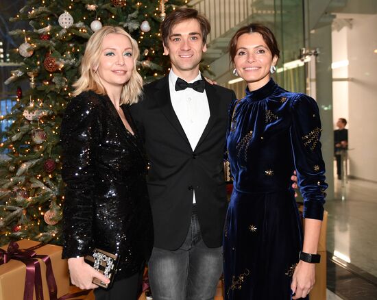 Vogue's cocktail party devoted to publication of "Impresario. Dancers in New Dimensions" book
