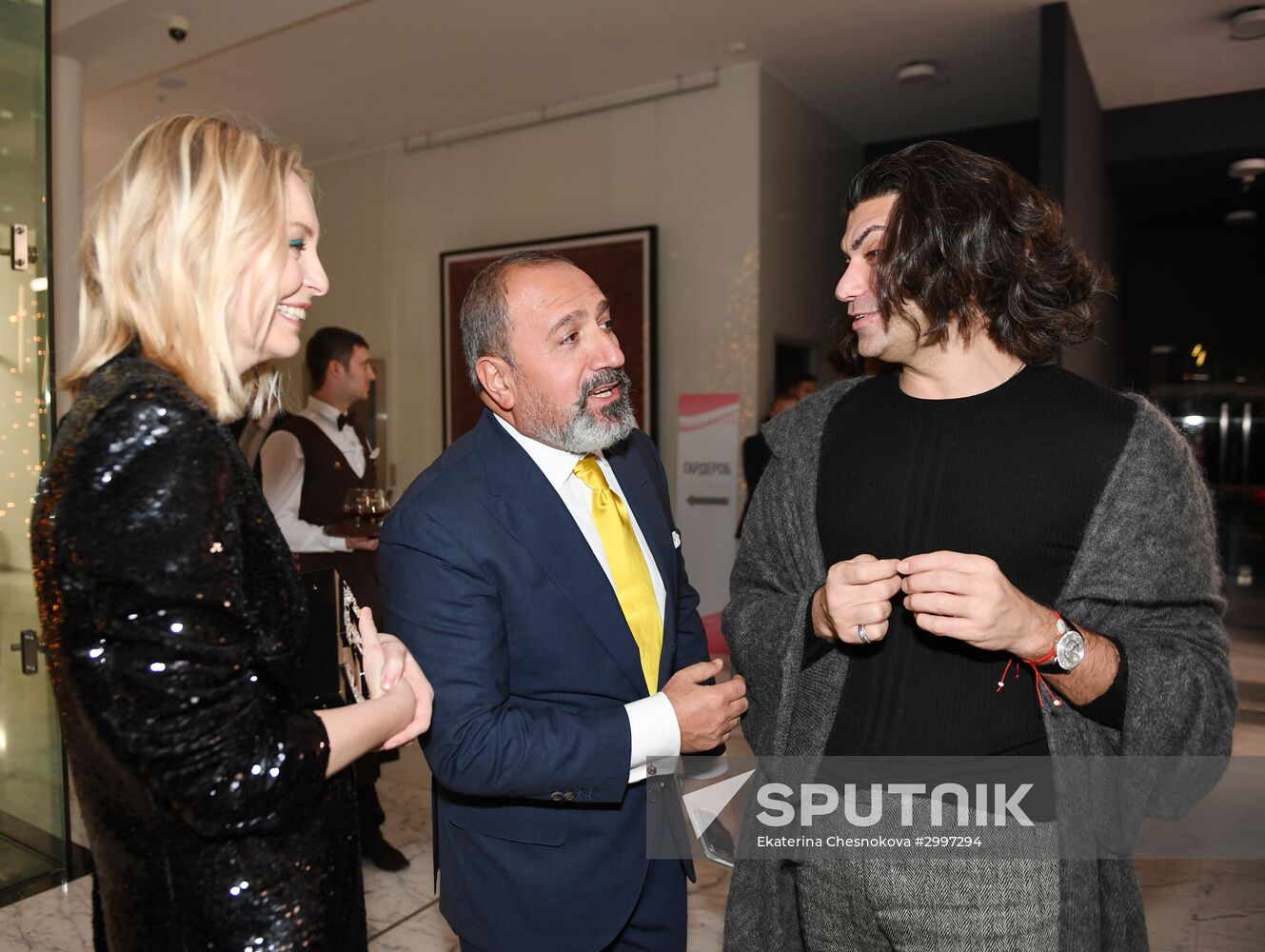 Vogue's cocktail party devoted to publication of "Impresario. Dancers in New Dimensions" book