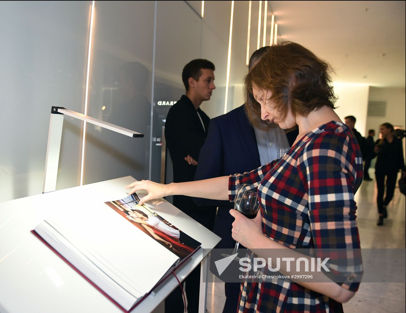 Vogue's cocktail party devoted to publication of "Impresario. Dancers in New Dimensions" book