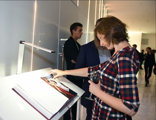 Vogue's cocktail party devoted to publication of "Impresario. Dancers in New Dimensions" book