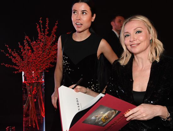 Vogue's cocktail party devoted to publication of "Impresario. Dancers in New Dimensions" book
