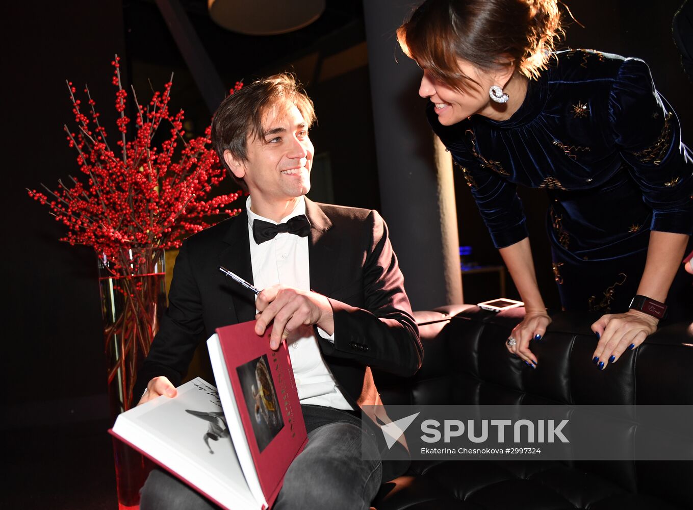 Vogue's cocktail party devoted to publication of "Impresario. Dancers in New Dimensions" book