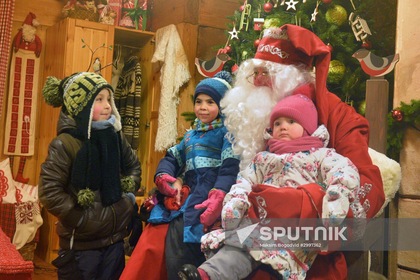 New Year Kremlin Embankment opened in Kazan