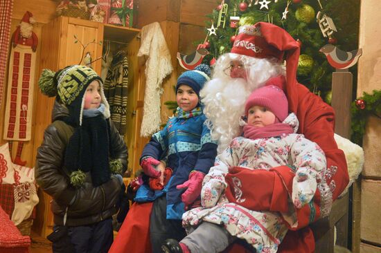 New Year Kremlin Embankment opened in Kazan