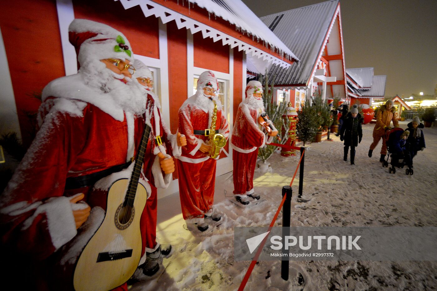 New Year Kremlin Embankment opened in Kazan