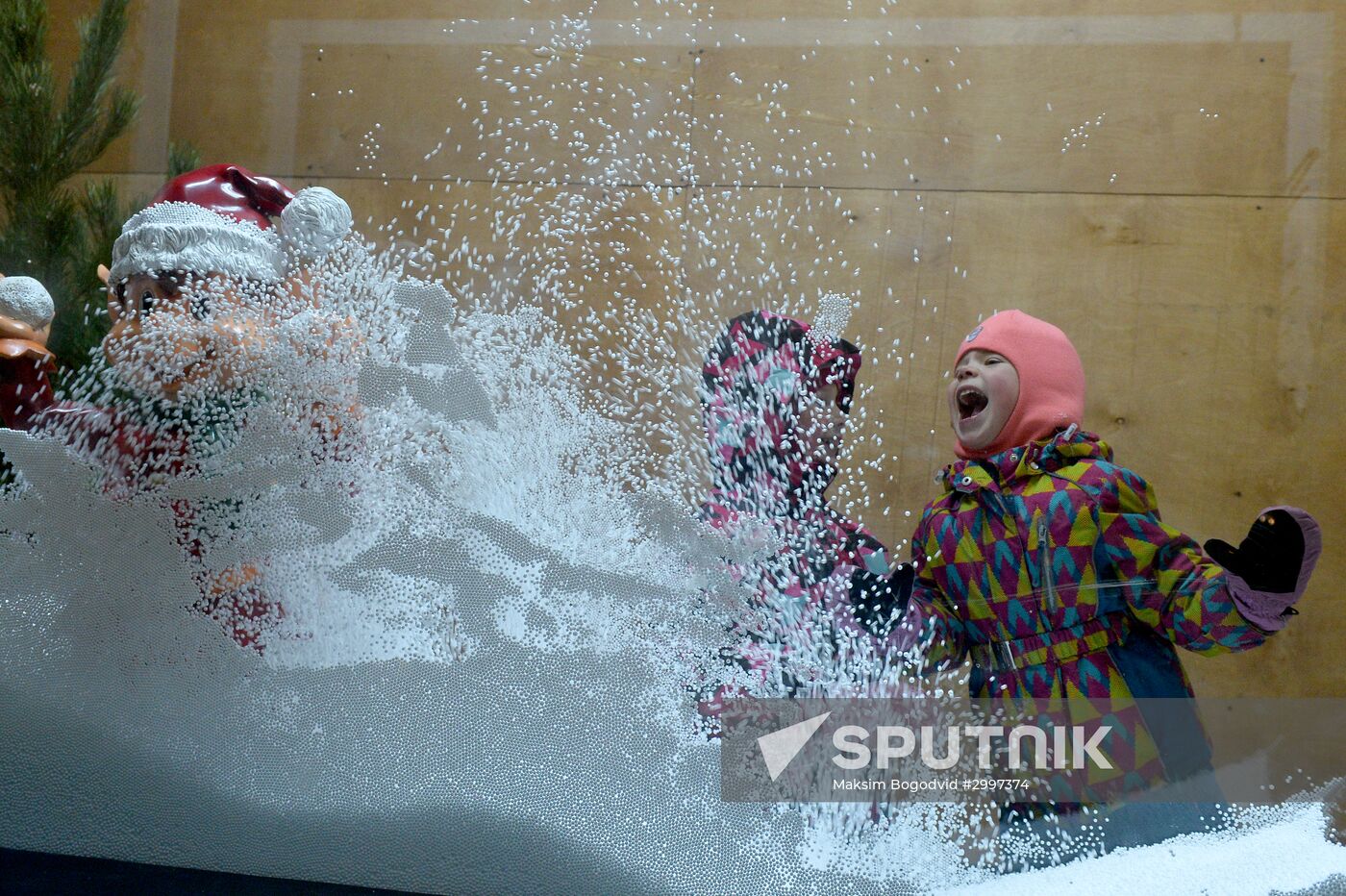 New Year Kremlin Embankment opened in Kazan