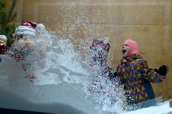 New Year Kremlin Embankment opened in Kazan