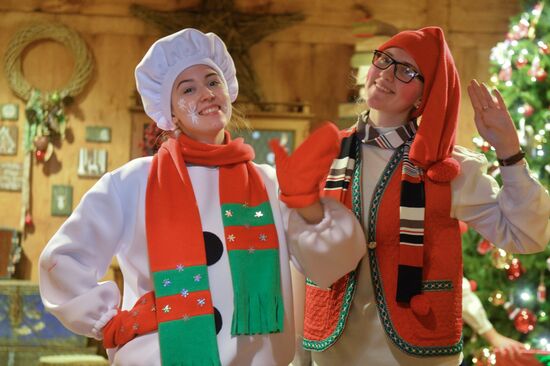 New Year Kremlin Embankment opened in Kazan