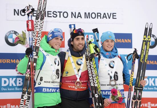 2016–17 Biathlon World Cup 3. Men's mass start