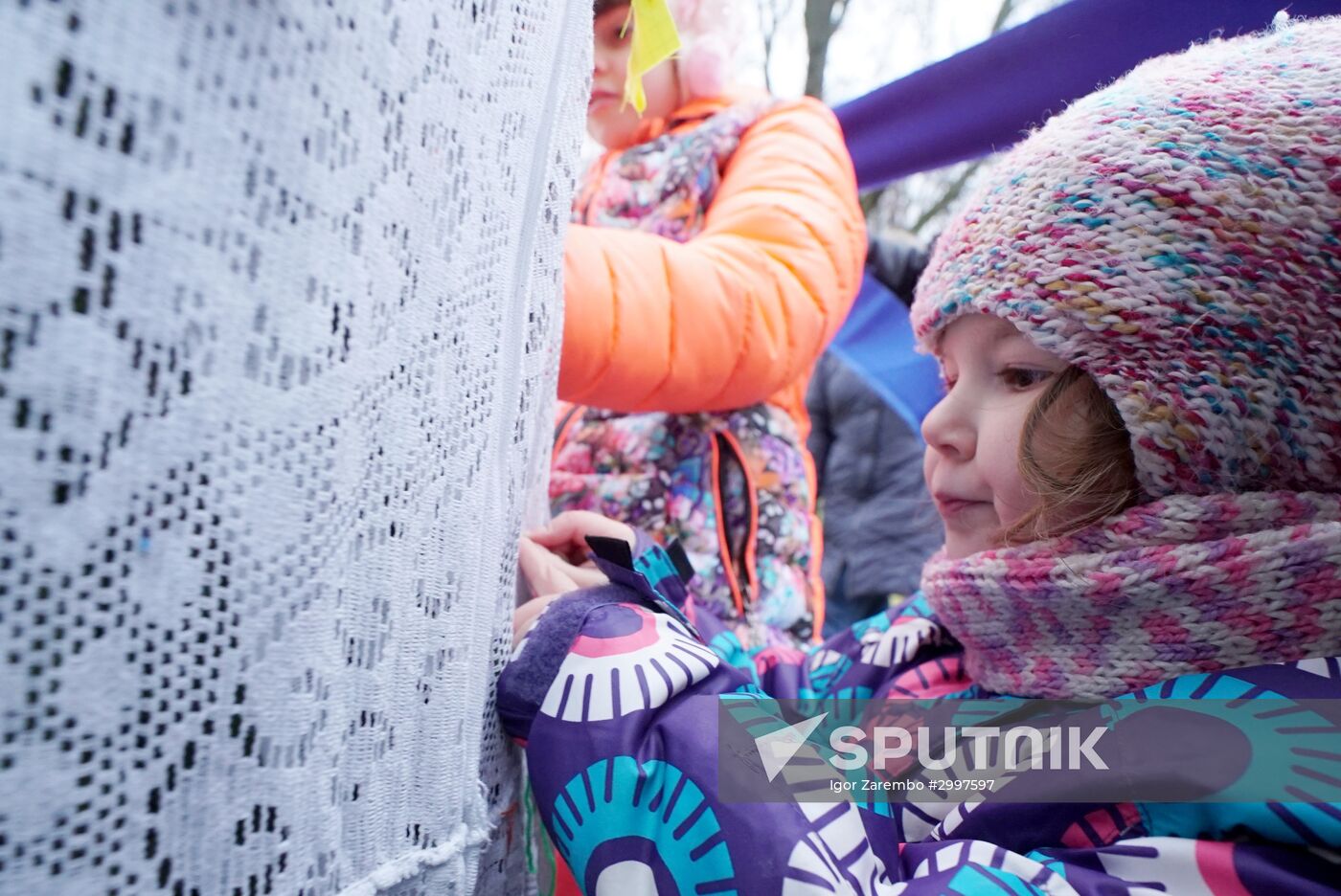 Warm Stories New Year event in the Kaliningrad Zoo