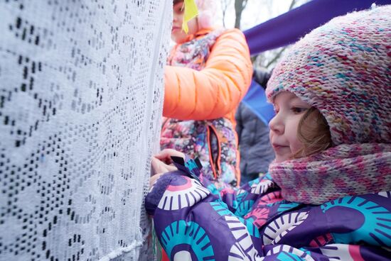 Warm Stories New Year event in the Kaliningrad Zoo