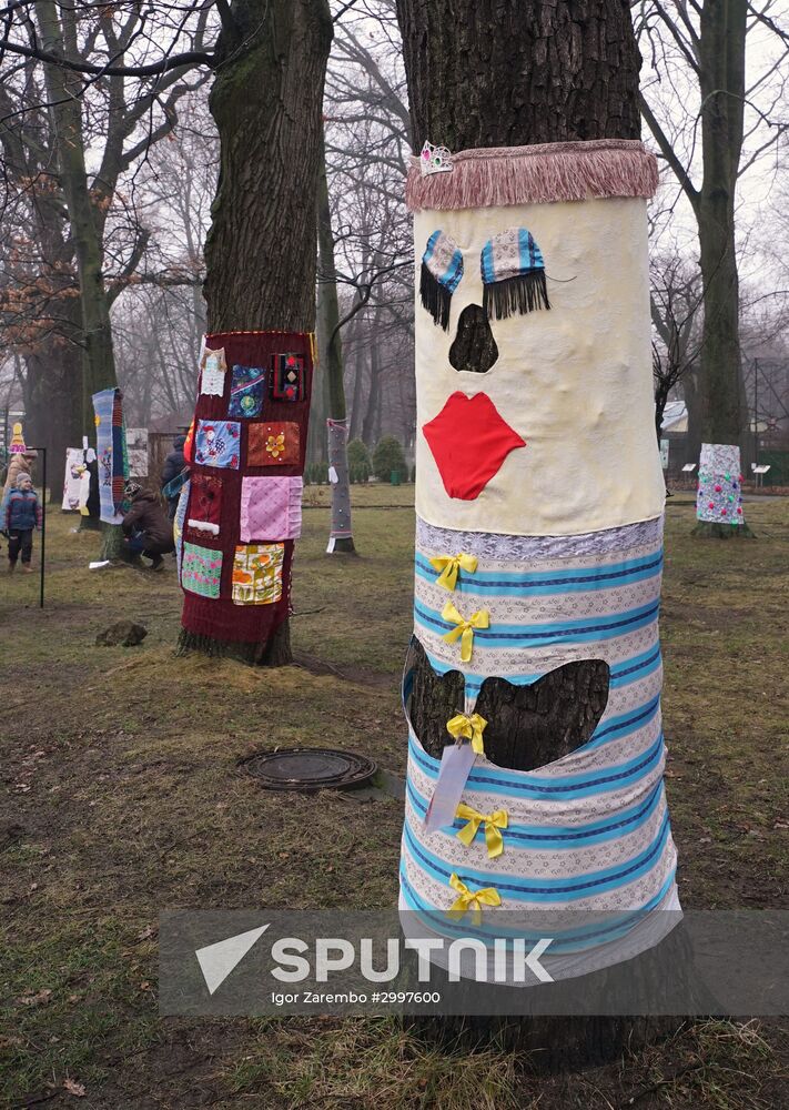 Warm Stories New Year event in the Kaliningrad Zoo