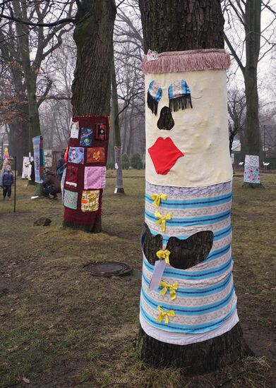 Warm Stories New Year event in the Kaliningrad Zoo