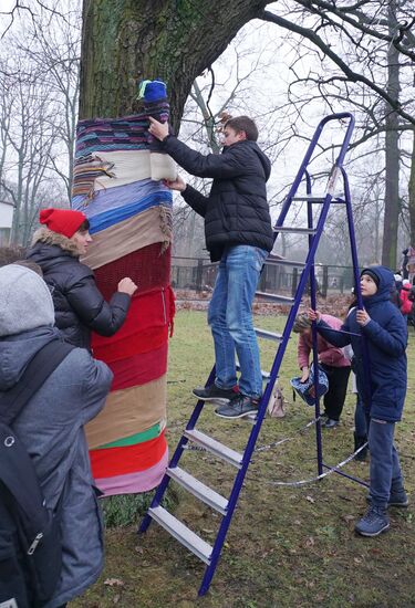 Warm Stories New Year event in the Kaliningrad Zoo