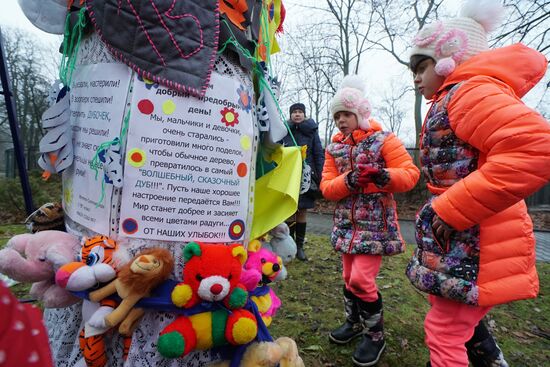 Warm Stories New Year event in the Kaliningrad Zoo