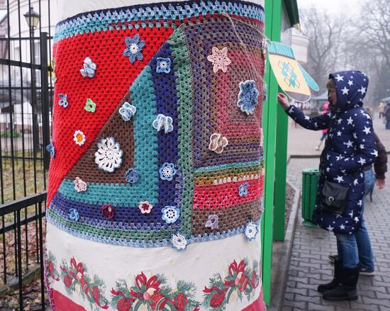 Warm Stories New Year event in the Kaliningrad Zoo