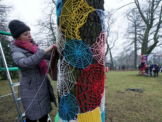 Warm Stories New Year event in the Kaliningrad Zoo