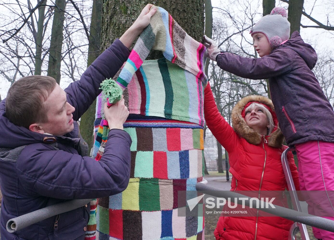 Warm Stories New Year event in the Kaliningrad Zoo